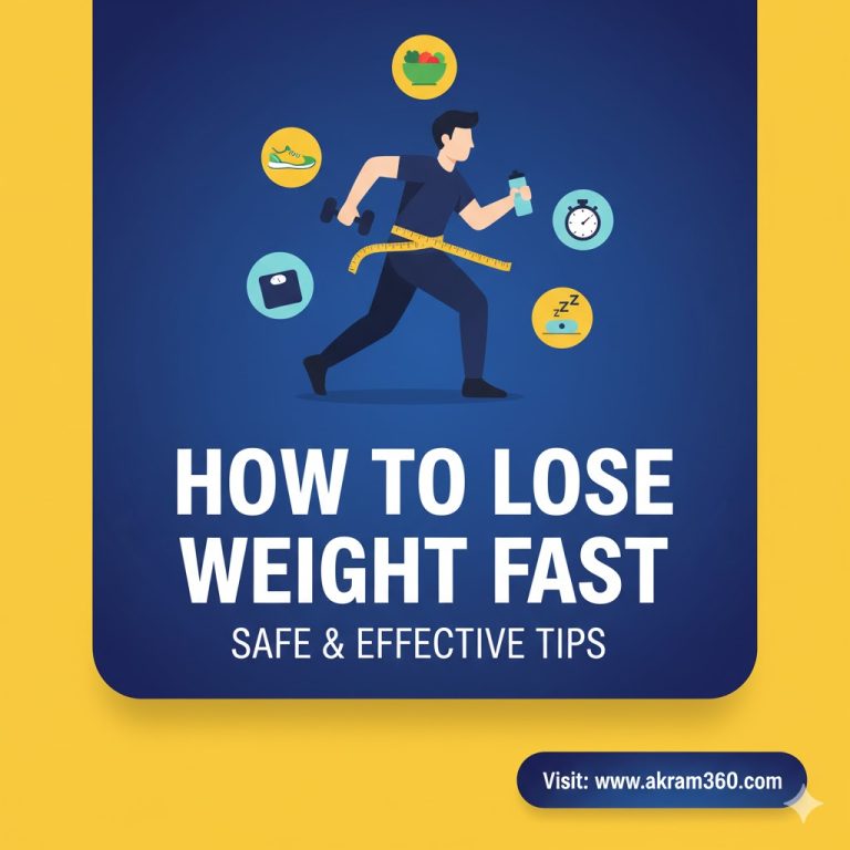 How to Lose Weight Fast Safe & Effective Tips