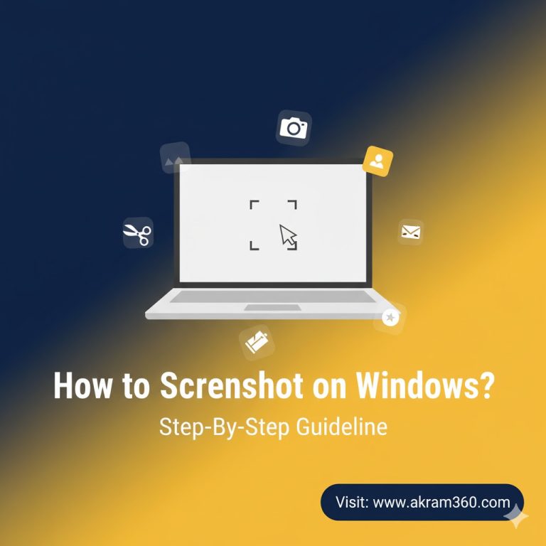 How to Screen Shot on Windows