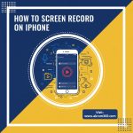 How to screen record on iPhone