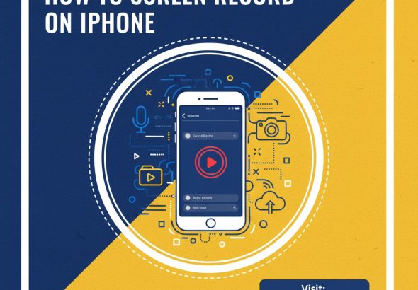 How to screen record on iPhone