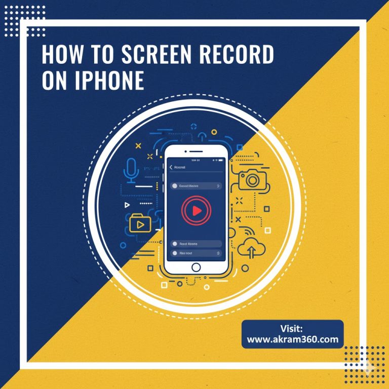 How to screen record on iPhone