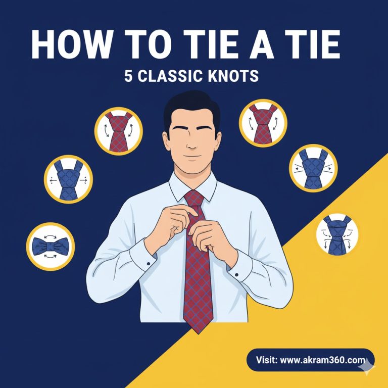 How to tue a tie