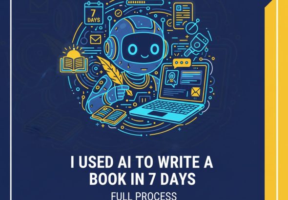 I Used AI to Write a Book in