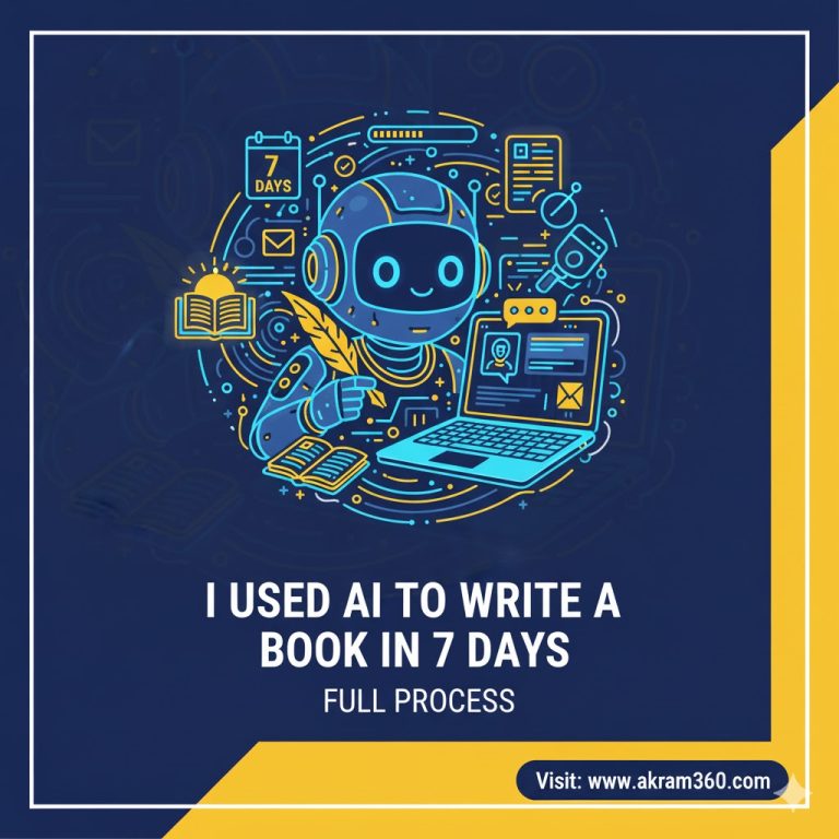 I Used AI to Write a Book in