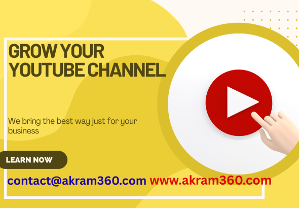 Yellow White Professional Business Blog Banner