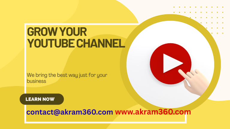 Yellow White Professional Business Blog Banner